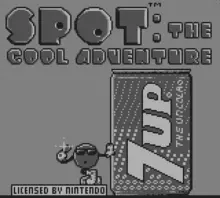 Image n° 1 - screenshots  : Spot - The Cool Adventure